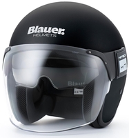 Blauer POD Matt Jet Helmet,  black,  Size XL,  black,  Size XL