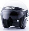 Blauer POD Stripes Jet Helmet,  black-white,  Size XS,  black-white,  Size XS