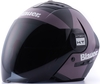 Blauer Real HT Graphic A Jet Helmet,  black-grey-silver,  Size L,  black-grey-silver,  Size L