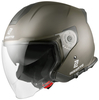 Bogotto V586 Jet Helmet,  black-grey,  Size S,  black-grey,  Size S