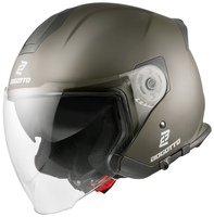 Bogotto V586 Jet Helmet,  black-grey,  Size XS,  black-grey,  Size XS