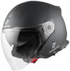 Bogotto V586 Jet Helmet,  black,  Size L,  black,  Size L