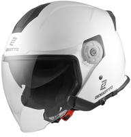Bogotto V586 Jet Helmet,  white,  Size 2XL,  white,  Size 2XL