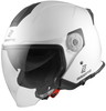 Bogotto V586 Jet Helmet,  white,  Size XL,  white,  Size XL