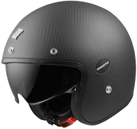 Bogotto V587 Carbon Jet Helmet,  Size 2XL,  carbon,  Size 2XL