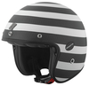 Bogotto V587 Scacchi Carbon Jet Helmet,  black-white,  Size 2XL,  black-white,  Size 2XL