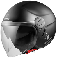 Bogotto V595-1 Jet Helmet,  black,  Size XL,  black,  Size XL
