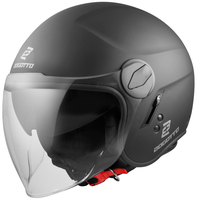 Bogotto V595-1 Jet Helmet,  black,  Size XS,  black,  Size XS