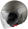 Bogotto V595-1 Jet Helmet,  silver,  Size M,  silver,  Size M