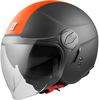 Bogotto V595-1 Next Jet Helmet,  orange,  Size XL,  orange,  Size XL