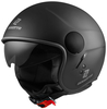 Bogotto V595 Jet Helmet,  black,  Size XL,  black,  Size XL