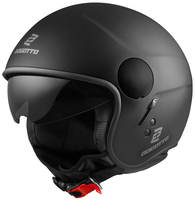 Bogotto V595 Jet Helmet,  black,  Size XS,  black,  Size XS