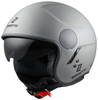 Bogotto V595 Jet Helmet,  grey,  Size XS,  grey,  Size XS