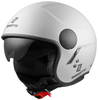 Bogotto V595 Jet Helmet,  white,  Size S,  white,  Size S