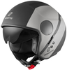 Bogotto V595 Sierra Jet Helmet,  black-grey,  Size XL,  black-grey,  Size XL