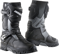 Bogotto Xeton waterproof Adventure Boots,  black-grey,  Size 46 for Men
