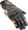 Bogotto Zello perforated Motorcycle Gloves,  green-brown-beige,  Size XL for Men