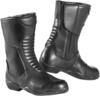 Bogotto Zora waterproof Ladies Motorcycle Boots,  black,  Size 38 for Women
