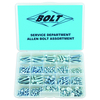 Bolt Engine & Fairing Allen Screws Assortment 318 pieces
