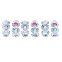 Bolt Hub Savers Double Locked Sprocket Fasteners,  Size 10 mm