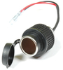 Booster 12V Cigarette Lighter Socket,  black,  black,  Size One Size