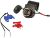 Booster 12V Cigarette Lighter Socket with clip holder,  black,  black,  Size One Size