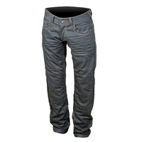 Booster B51 Motorcycle Ladies Jeans,  blue,  Size 34 for Women,  blue,  Size 34 for Women