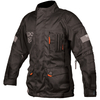 Booster Candid-Y motorcycle kids textile jacket,  black,  Size L,  black,  Size L