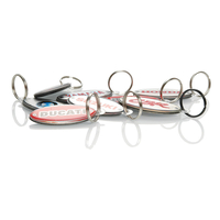 Booster Carbon Keychain,  transparent,  transparent