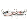 Booster Carbon Keychain,  transparent,  transparent