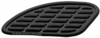 Booster Classic Grip Pad Tank Protection,  black,  black,  Size One Size