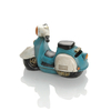 Booster Coinbox Scooter 14,  blue,  blue