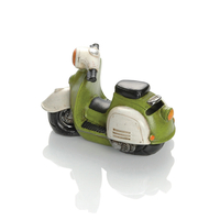 Booster Coinbox Scooter 14,  green,  green