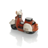 Booster Coinbox Scooter 14,  red,  red