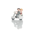Booster Deco Figure Wedding Scooter 2