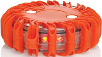 Booster Hazard Light,  red,  red,  Size One Size
