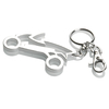 Booster Keychain Bike,  silver,  silver