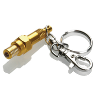 Booster Keychain Spark Plug LED,  yellow,  yellow
