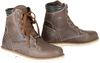 Booster Lumber Motorcycle Boots,  brown,  Size 41,  brown,  Size 41