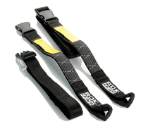 Booster Rok Straps,  black-white,  Size L,  black-white,  Size L