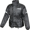 Booster Stream Rain Jacket,  black,  Size XL,  black,  Size XL