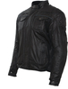 Bores Alfredo Waterproof Motorcycle Textile Jacket,  black,  Size L,  black,  Size L