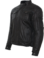 Bores Alfredo Waterproof Motorcycle Textile Jacket,  black,  Size L,  black,  Size L