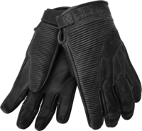 Bores Antik Motorcycle Gloves,  black,  Size 2XL for Men