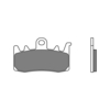 Brembo S.p.A. Street Sintered Metal Brake pads - 07BB38LA
