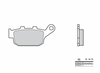 Brembo S.p.A. Street Sintered Metal Brake pads - 07HO27SP