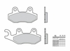 Brembo S.p.A. Street Sintered Metal Brake pads - 07SU12SP