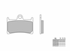 Brembo S.p.A. Street Sintered Metal Brake pads - 07YA23SA