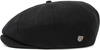 Brixton Brood Snap Black Peaked Cap,  Size S,  black,  Size S