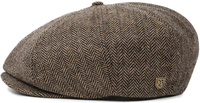 Brixton Brood Snap Peaked Cap,  green-brown,  Size XL,  green-brown,  Size XL